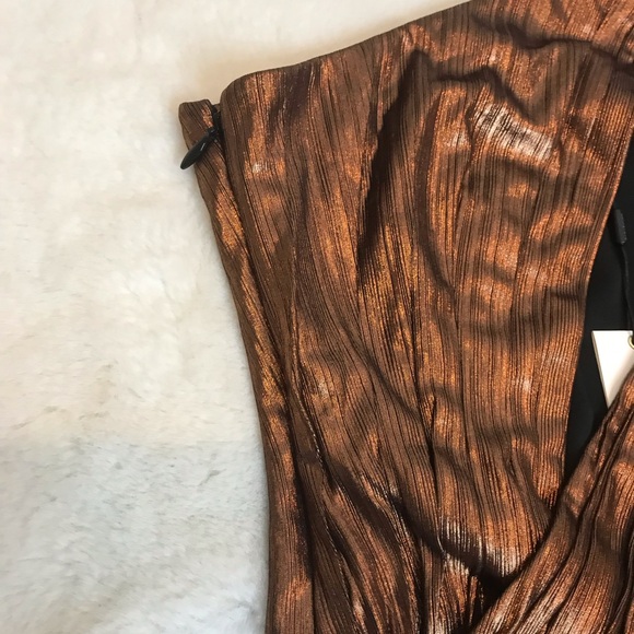 Retrofete Bronze Cassie Bodysuit size MEDIUM NWT - Picture 8 of 11